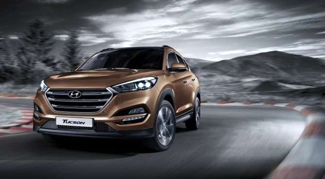 Новый Hyundai Tucson выбран кроссовером года