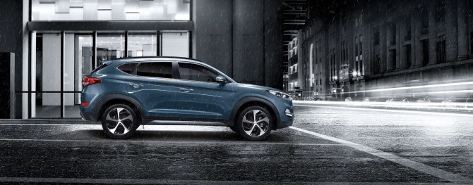 Новый Hyundai Tucson выбран кроссовером года