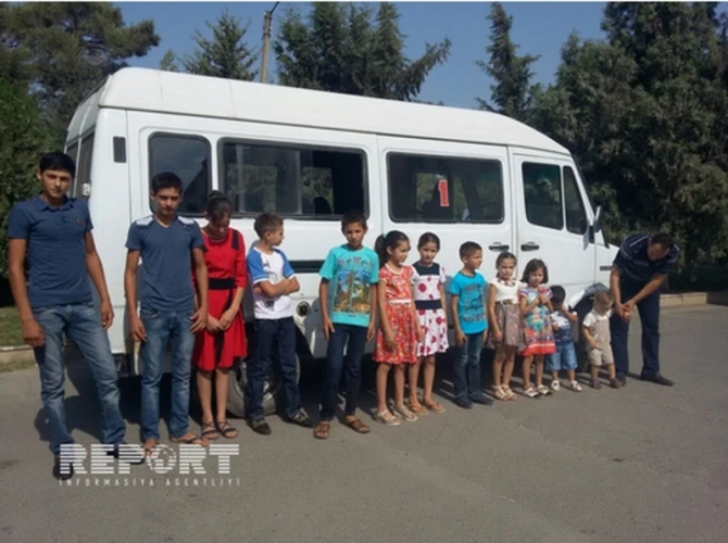 В одной из азербайджанских семей появился на свет 13-й ребёнок