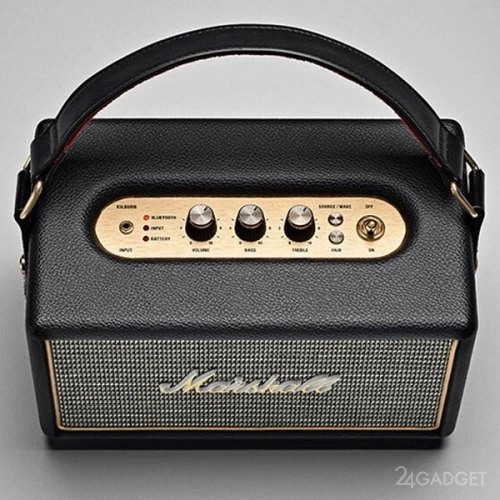 Анонсирована беспроводная акустическая система Marshall Kilburn