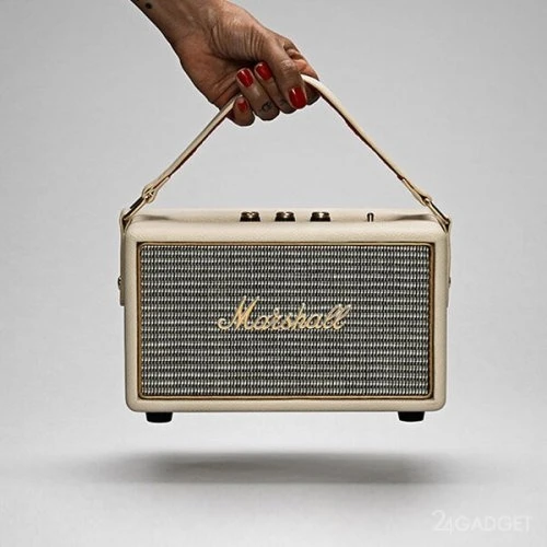Анонсирована беспроводная акустическая система Marshall Kilburn