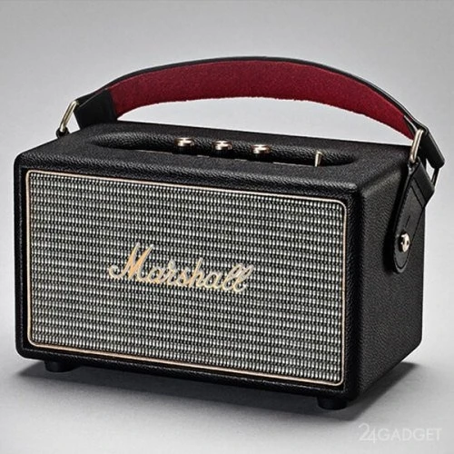 Анонсирована беспроводная акустическая система Marshall Kilburn