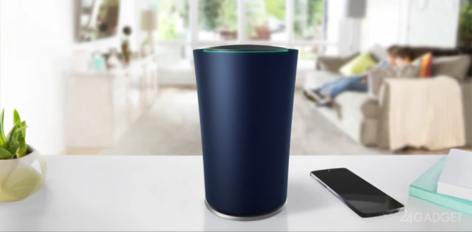 OnHub - умный WiFi роутер от компании Google