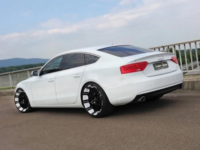 Audi S5 Coupe и A5 Sportback от ателье Senner Tuning