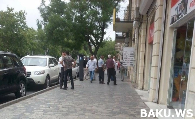 В столице 