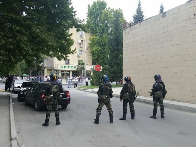 Новости о задержанных в Мингячевире