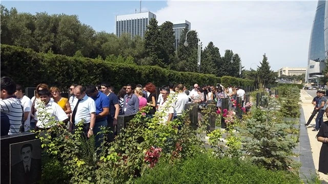 Сегодня день рождения Национального героя Чингиза Мустафаева