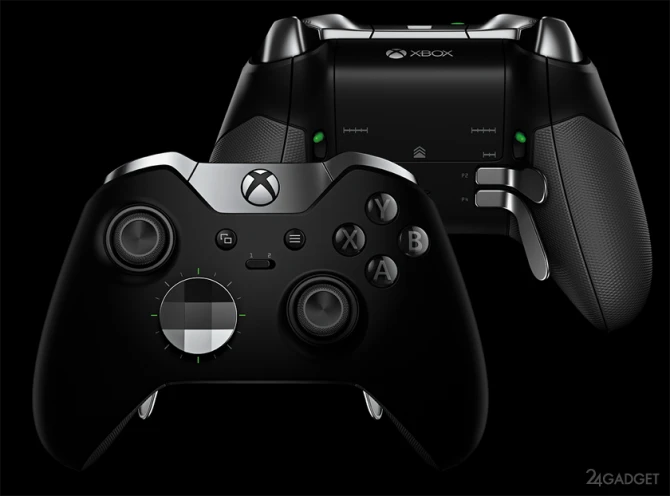 Продажи консоли Xbox One Elite начнутся в ноябре
