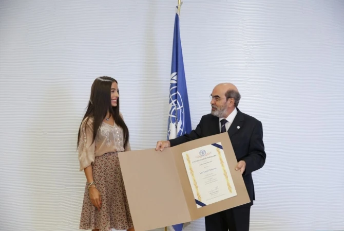 Лейла Алиева встретилась с генеральным директором FAO