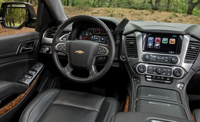 Российские журналисты провели тест-драйв в Баку нового Chevrolet Tahoe