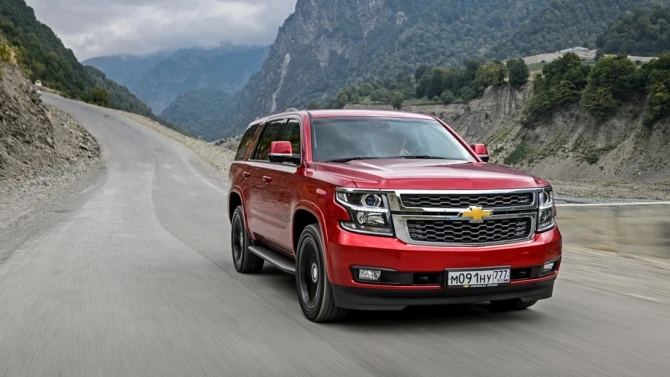 Российские журналисты провели тест-драйв в Баку нового Chevrolet Tahoe
