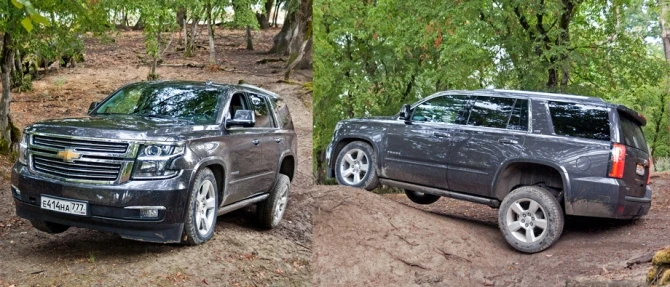 Российские журналисты провели тест-драйв в Баку нового Chevrolet Tahoe