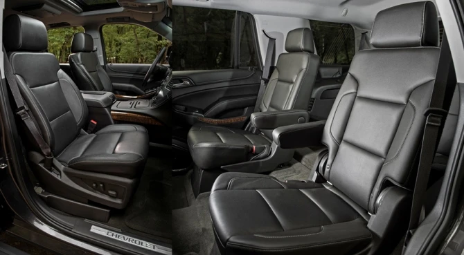 Российские журналисты провели тест-драйв в Баку нового Chevrolet Tahoe