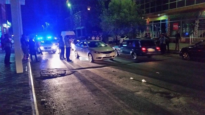 Вчера дорожная полиция провела очередной рейд против пьяных водителей в Баку