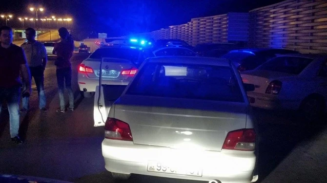 Вчера дорожная полиция провела очередной рейд против пьяных водителей в Баку