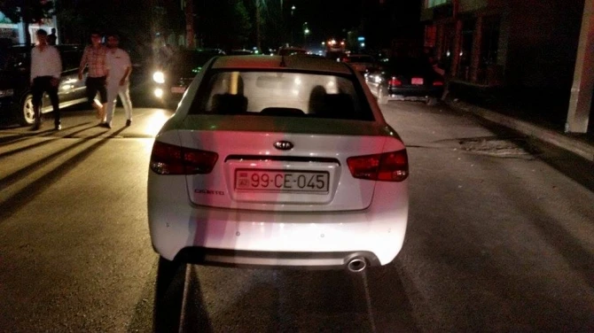 Вчера дорожная полиция провела очередной рейд против пьяных водителей в Баку