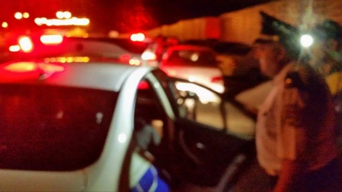 Вчера дорожная полиция провела очередной рейд против пьяных водителей в Баку