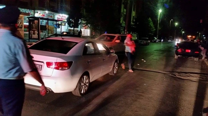 Вчера дорожная полиция провела очередной рейд против пьяных водителей в Баку