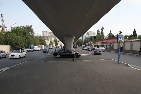 ЦИУТ внес изменения в движение автомобилей на кругу 3 микрорайона