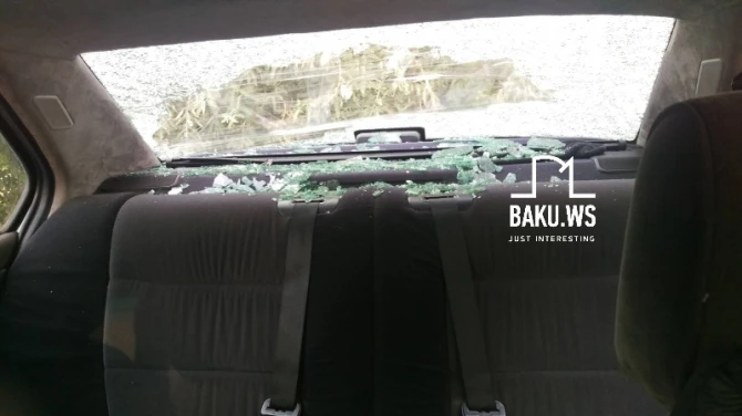 В Баку банда грабителей попала на камеру видеонаблюдения (видео)