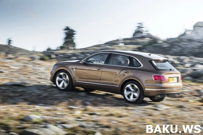 Встречайте! Bentley Bentayga 