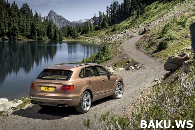 Встречайте! Bentley Bentayga 