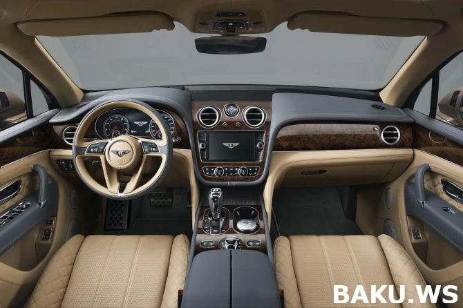 Встречайте! Bentley Bentayga 