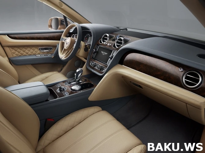Встречайте! Bentley Bentayga 