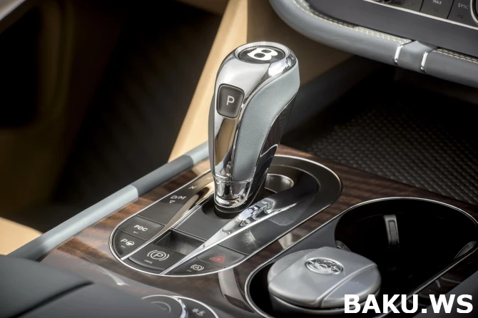 Встречайте! Bentley Bentayga 