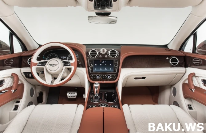 Встречайте! Bentley Bentayga 