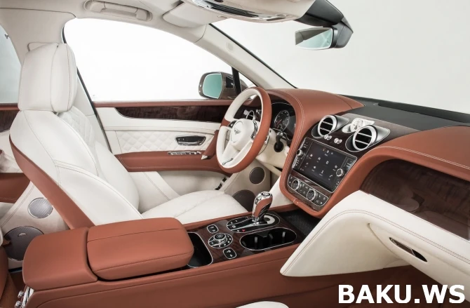Встречайте! Bentley Bentayga 