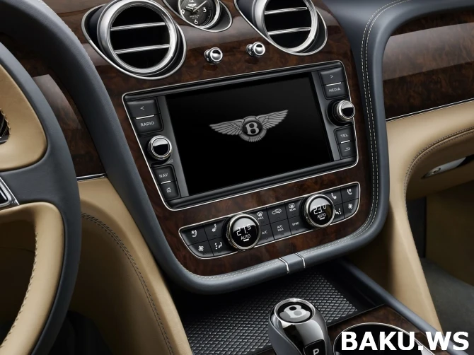Встречайте! Bentley Bentayga 