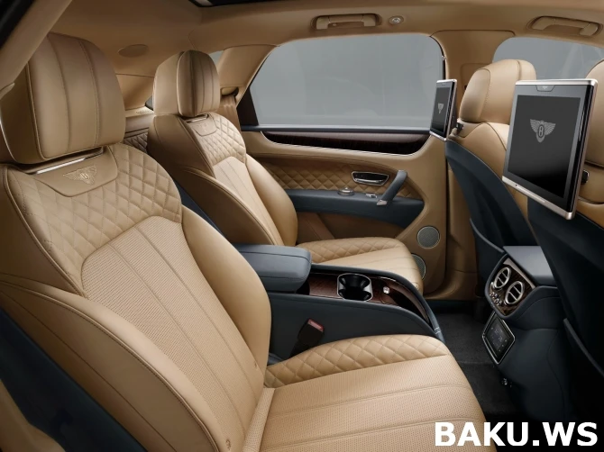 Встречайте! Bentley Bentayga 
