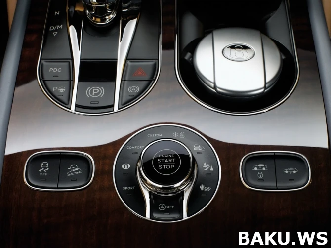 Встречайте! Bentley Bentayga 