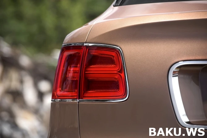 Встречайте! Bentley Bentayga 