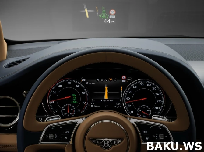 Встречайте! Bentley Bentayga 