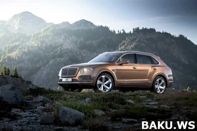 Встречайте! Bentley Bentayga 