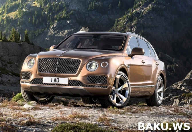 Встречайте! Bentley Bentayga 