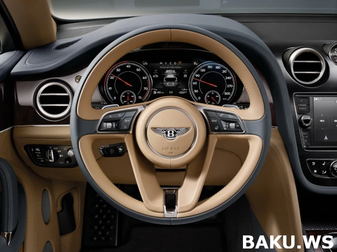 Встречайте! Bentley Bentayga 