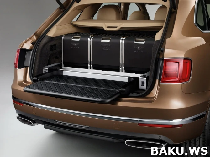 Встречайте! Bentley Bentayga 
