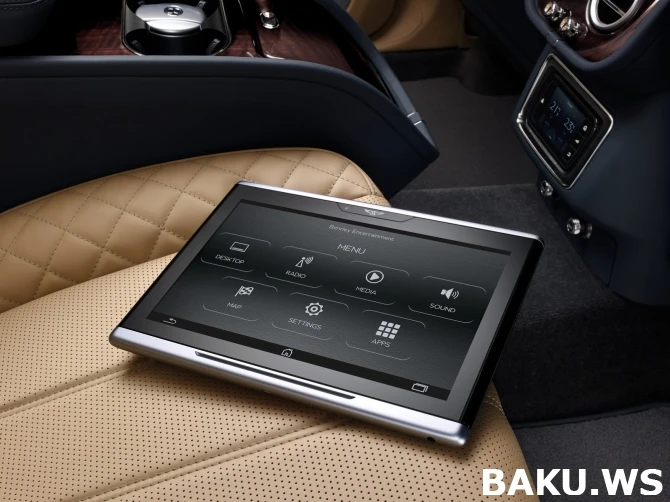Встречайте! Bentley Bentayga 