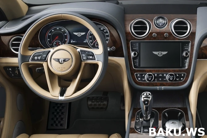 Встречайте! Bentley Bentayga 