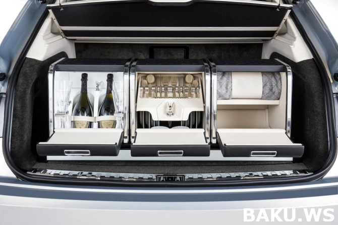 Встречайте! Bentley Bentayga 
