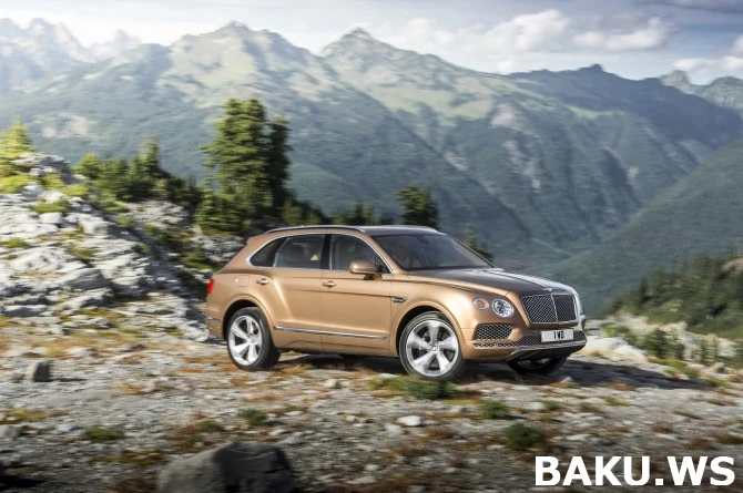 Встречайте! Bentley Bentayga 