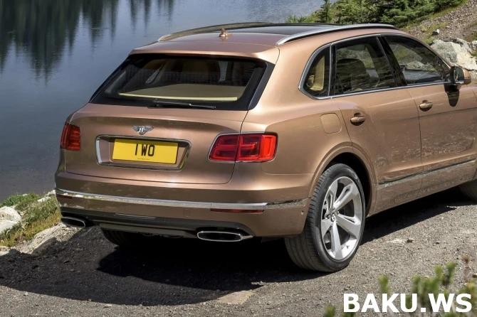 Встречайте! Bentley Bentayga 