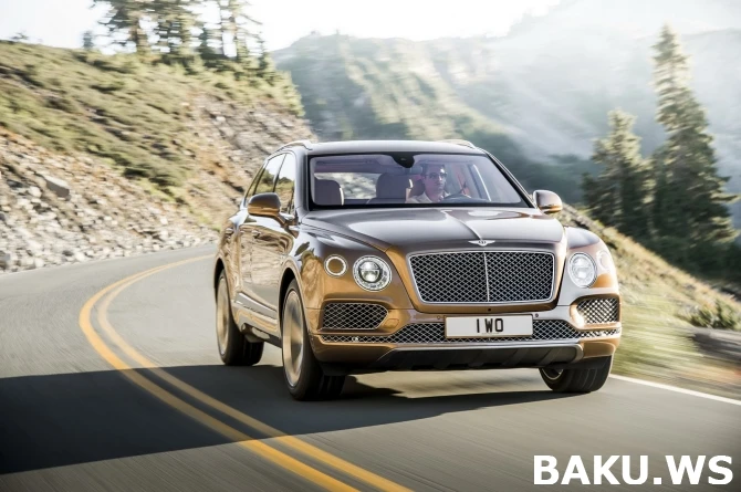 Встречайте! Bentley Bentayga 