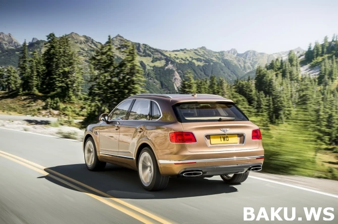 Встречайте! Bentley Bentayga 