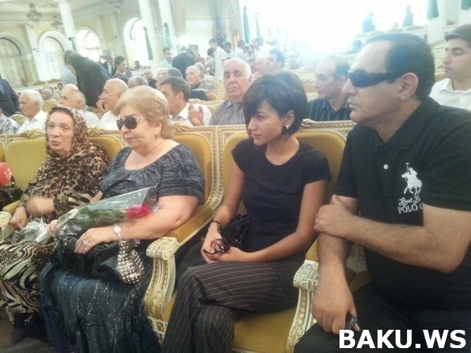 Габиля Алиева провожают в последний путь