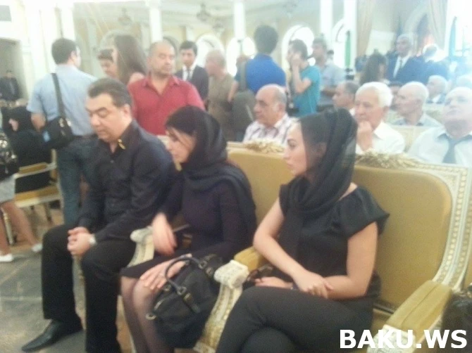 Габиля Алиева провожают в последний путь
