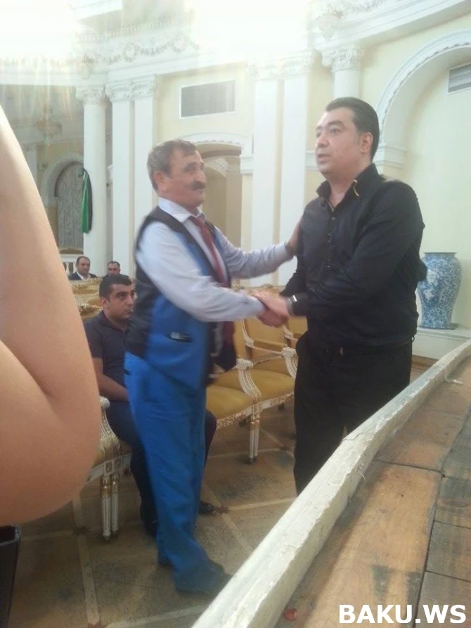Габиля Алиева провожают в последний путь